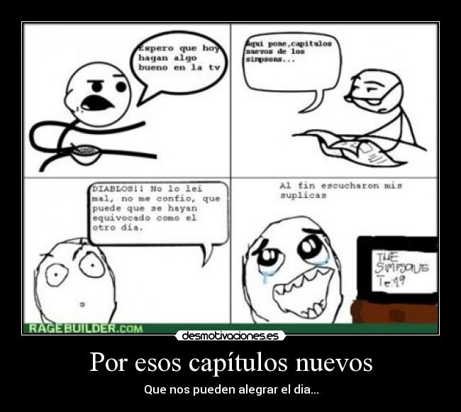 Por esos capítulos nuevos -
