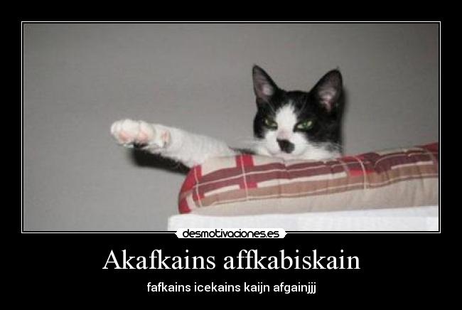 Akafkains affkabiskain - fafkains icekains kaijn afgainjjj