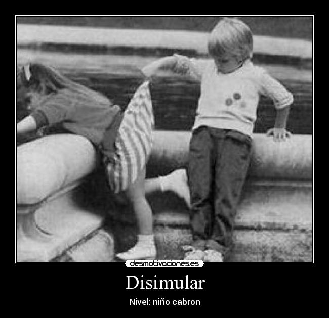 Disimular - 