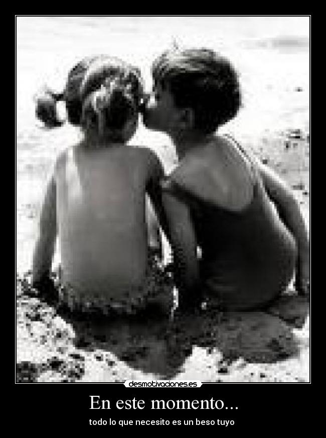 En este momento... - 