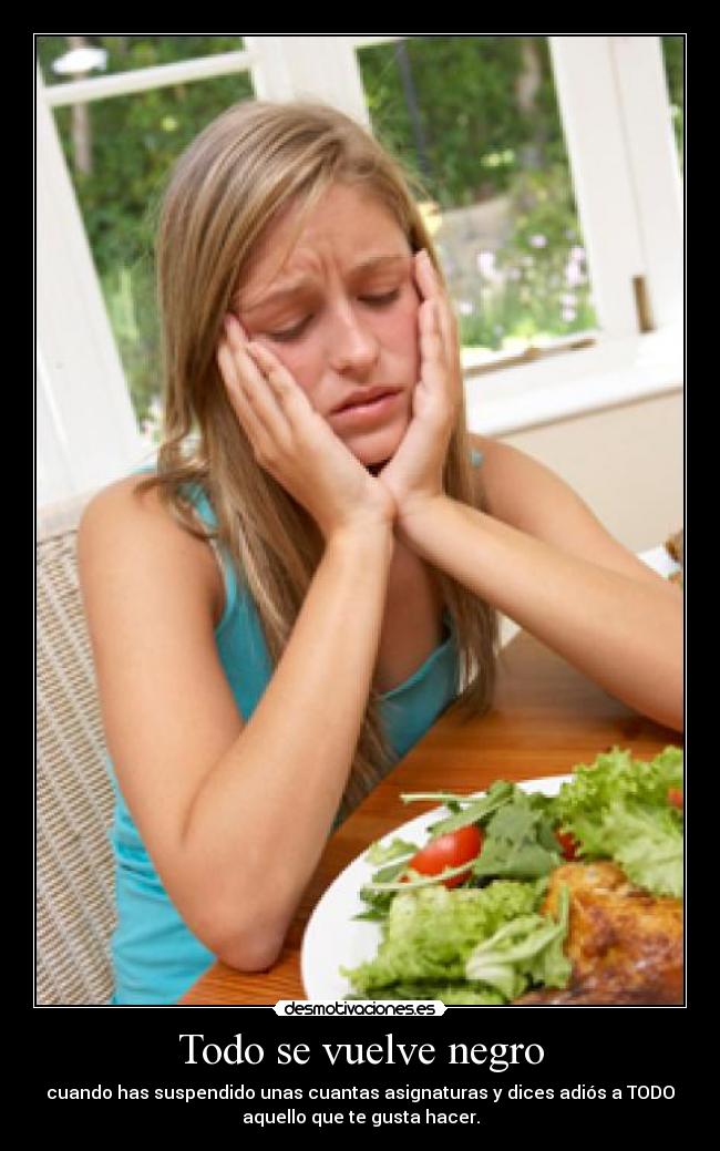 Todo se vuelve negro - 