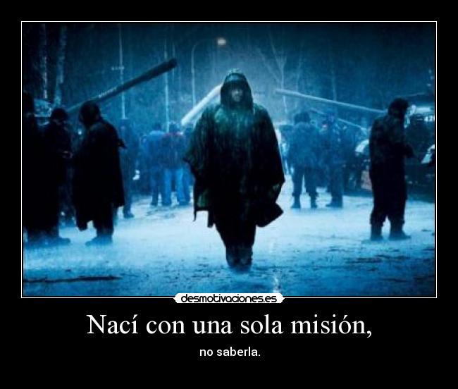 carteles nacicon una sola misionno saberla desmotivaciones