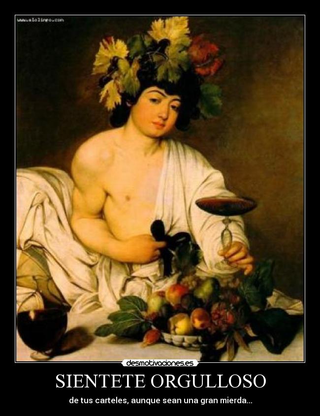 SIENTETE ORGULLOSO -