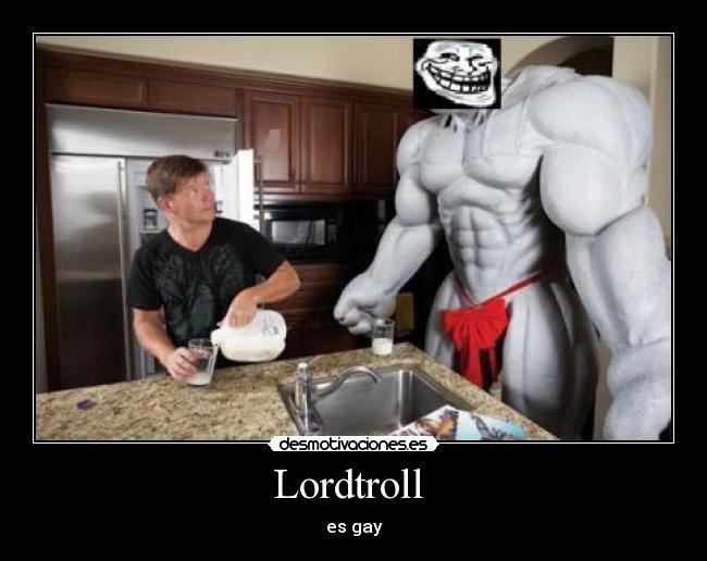 Lordtroll - es gay