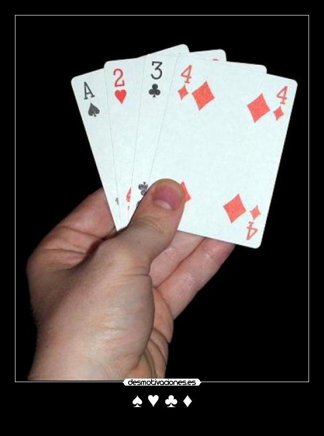 ♠ ♥ ♣ ♦ - 