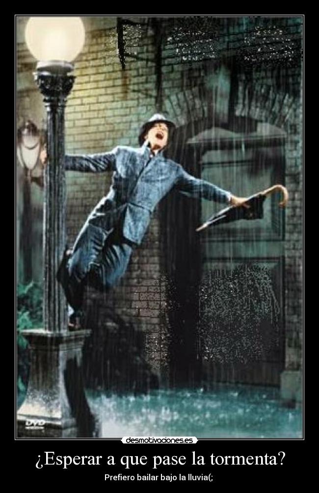 ¿Esperar a que pase la tormenta? -