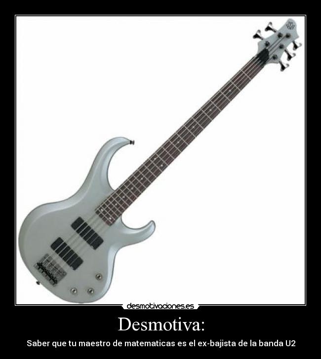 Desmotiva: -