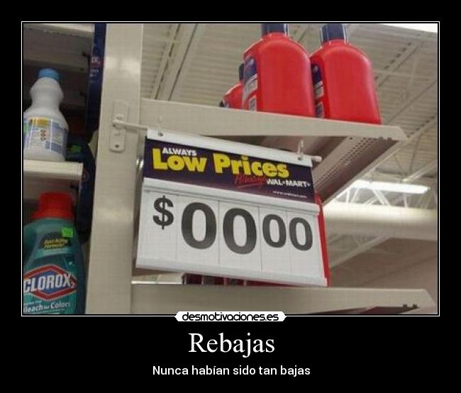 Rebajas - 