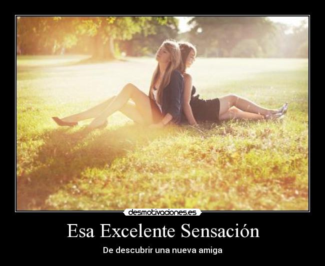 Esa Excelente Sensación -