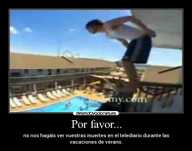 Por favor... - 