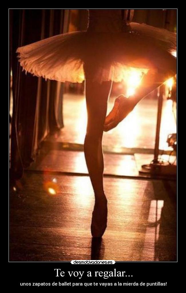 Te voy a regalar... - 