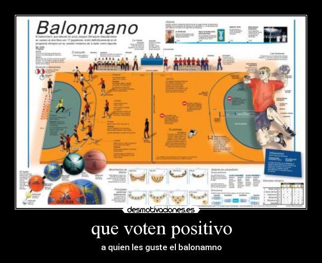 que voten positivo - a quien les guste el balonamno