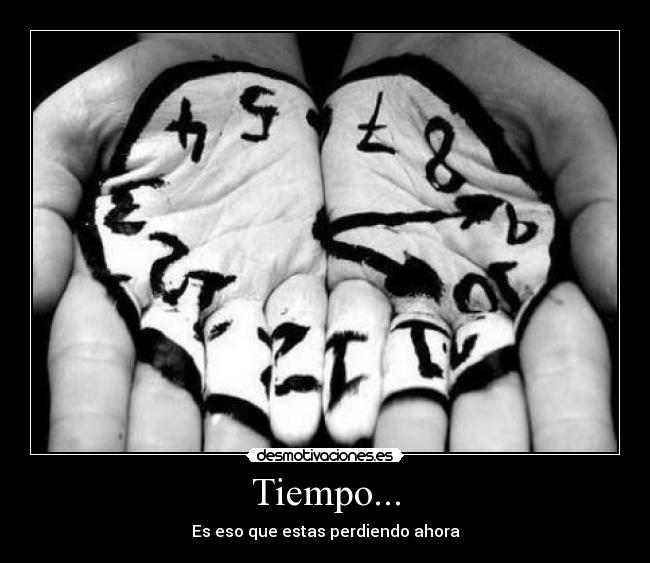 Tiempo... - 