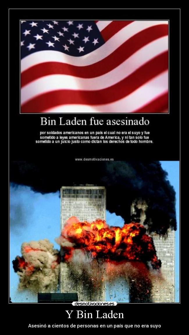 Y Bin Laden -