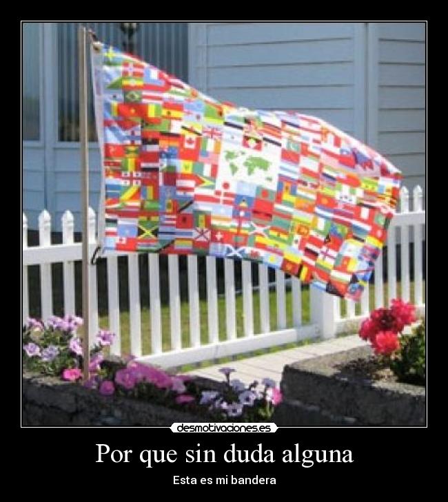 Por que sin duda alguna -