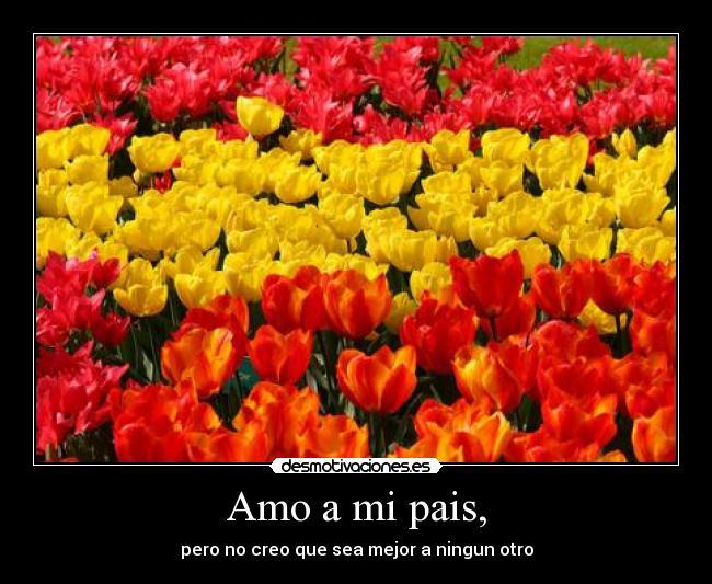 Amo a mi pais, - 