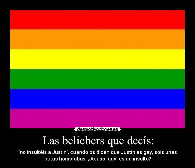Las beliebers que decís: -