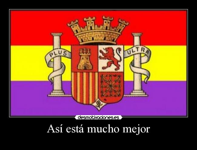 Así está mucho mejor -