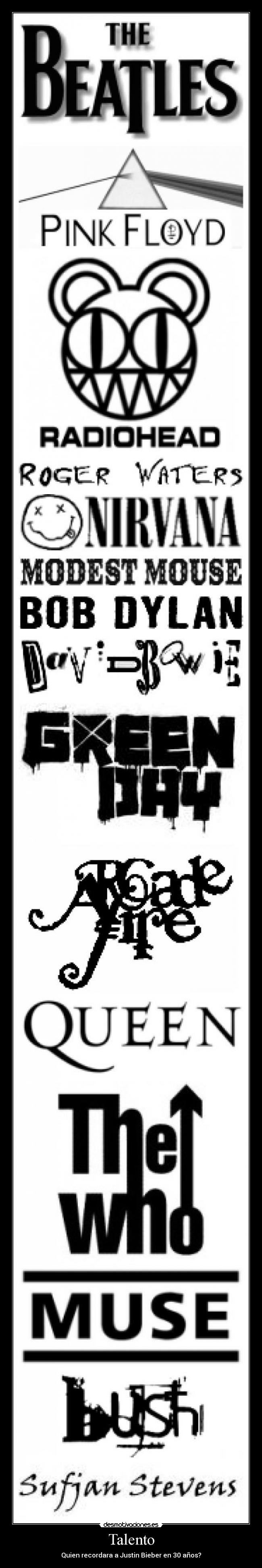 Talento - Quien recordara a Justin Bieber en 30 años?