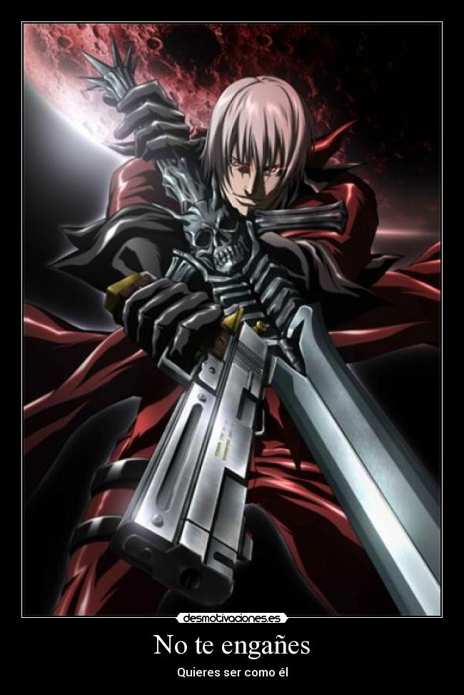 carteles devil may cry dante trish juego playstation espada ser como desmotivaciones