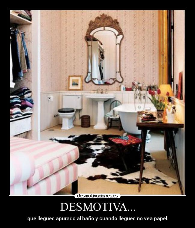 DESMOTIVA... - 