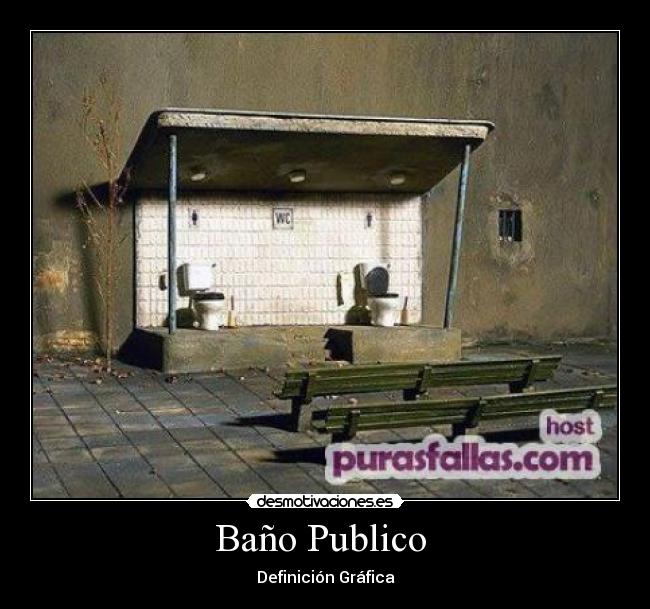 Baño Publico  - 