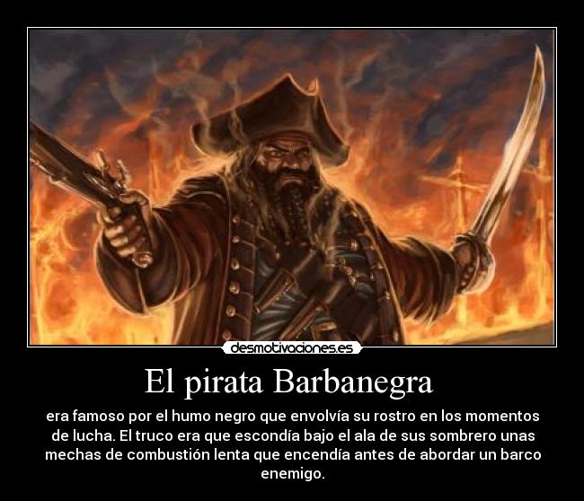 El pirata Barbanegra  - 
