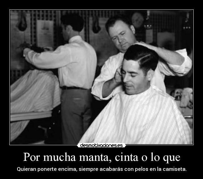 carteles por mucha manta desmotivaciones