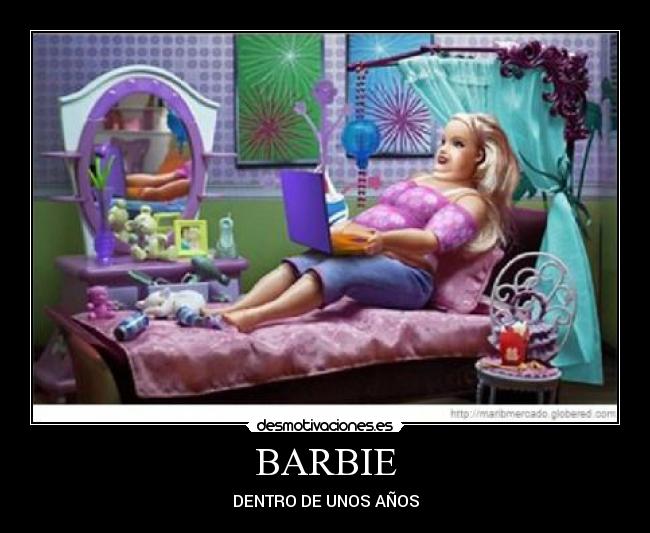 BARBIE - DENTRO DE UNOS AÑOS