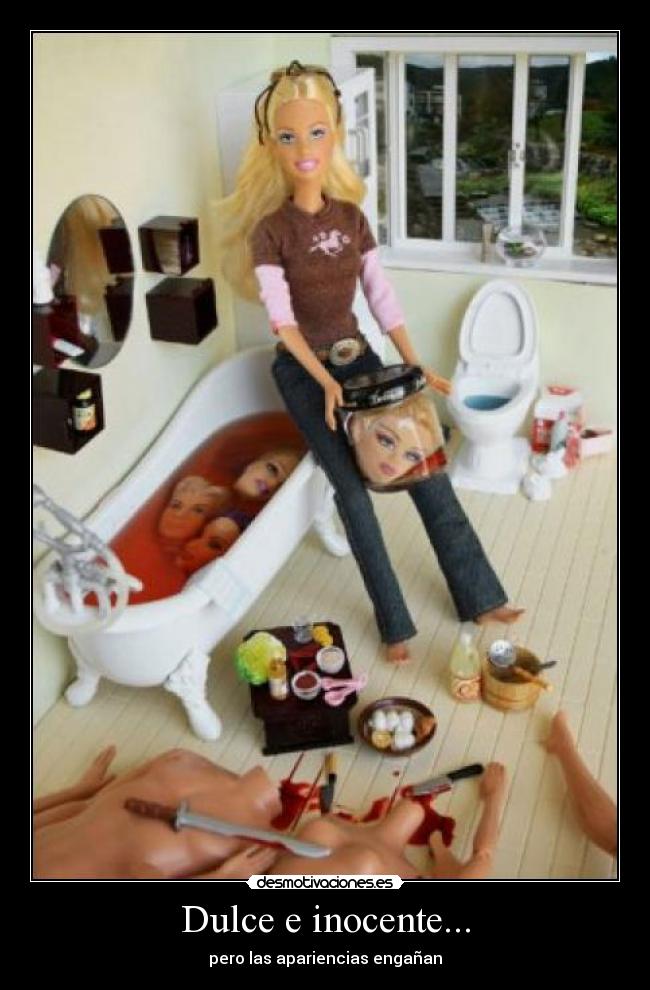 Dulce e inocente... - 