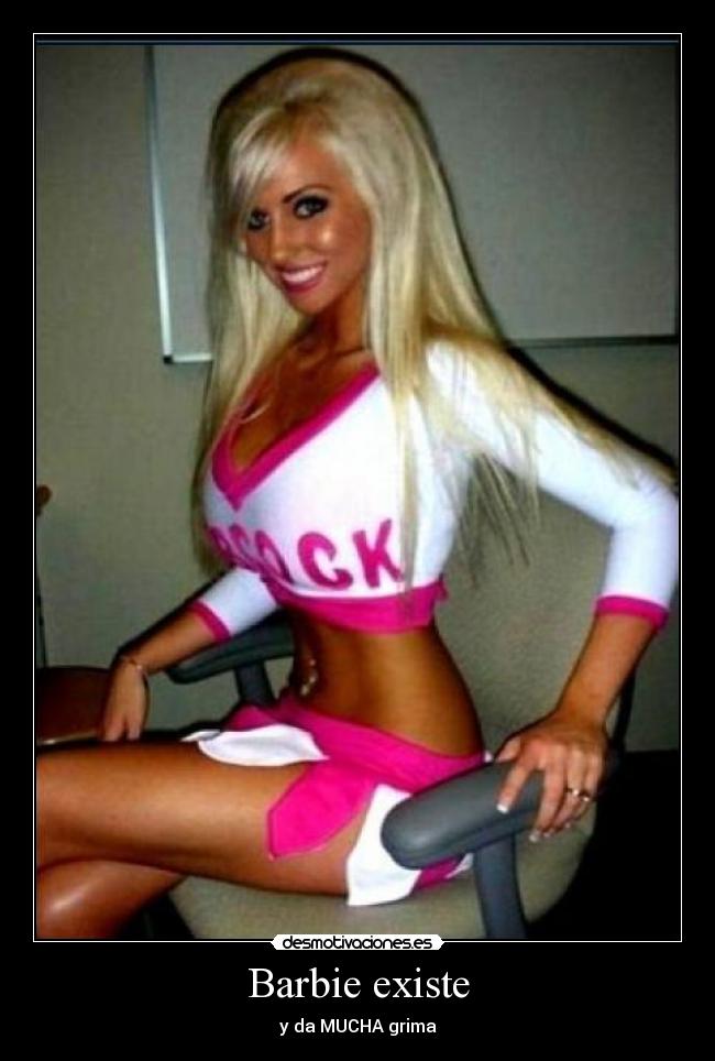 Barbie existe -