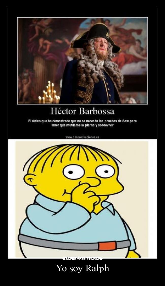Yo soy Ralph -