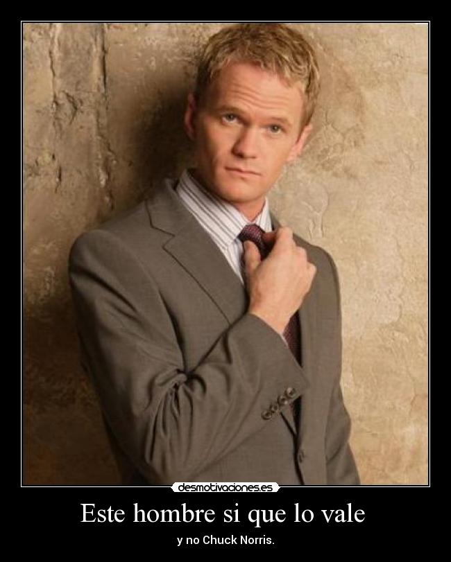 Este hombre si que lo vale -