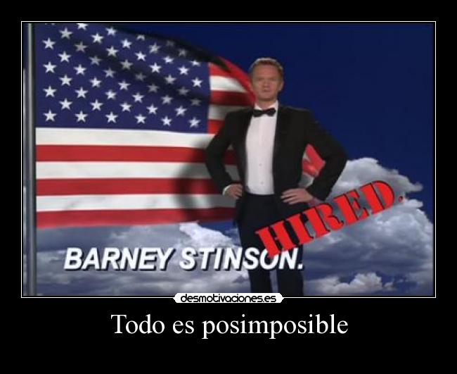 Todo es posimposible -