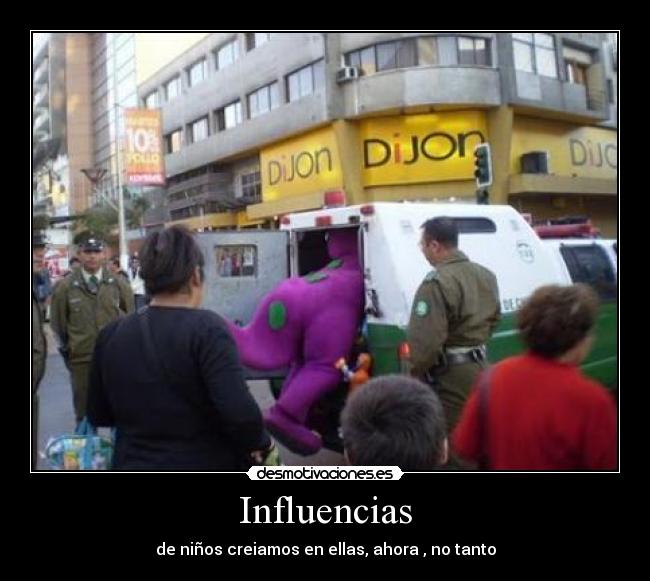 carteles barney desmotivaciones