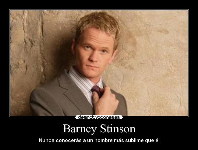 Barney Stinson - 