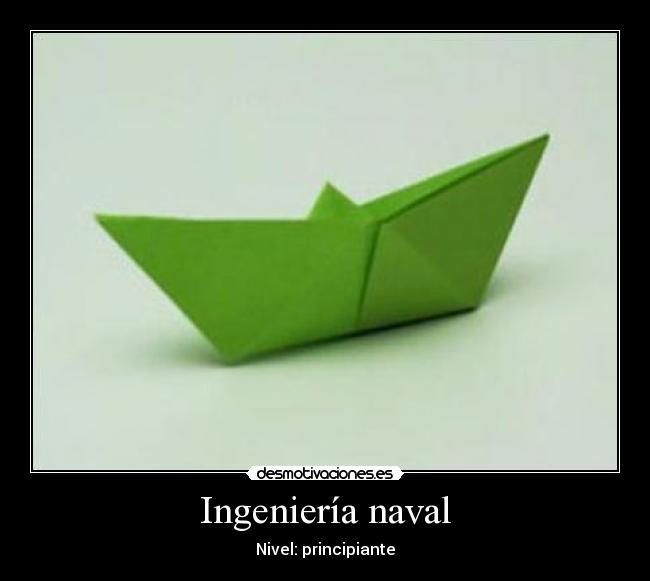 Ingeniería naval - 