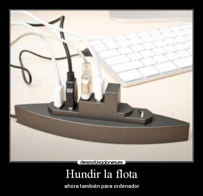 Hundir la flota - ahora también para ordenador