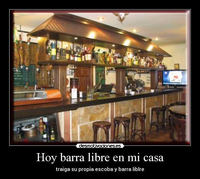 carteles casa barra escobs desmotivaciones