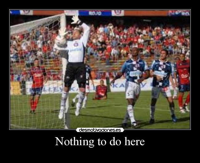 Nothing to do here -