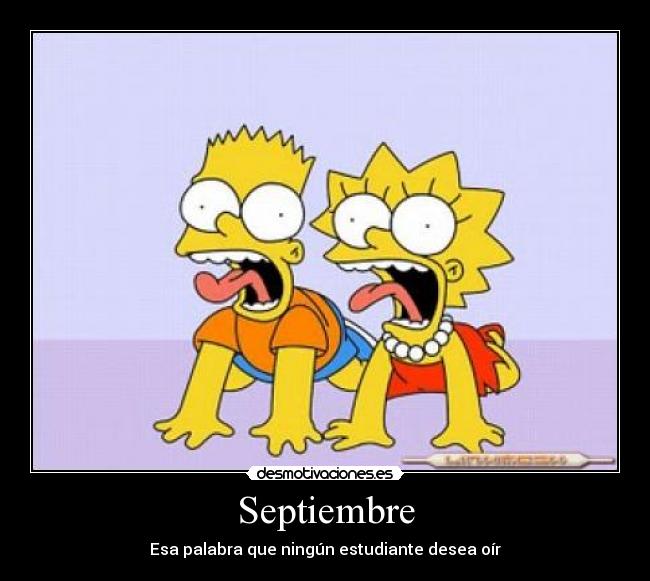 Septiembre -