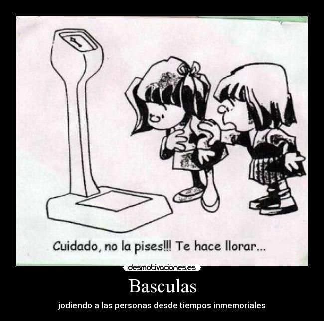 Basculas -