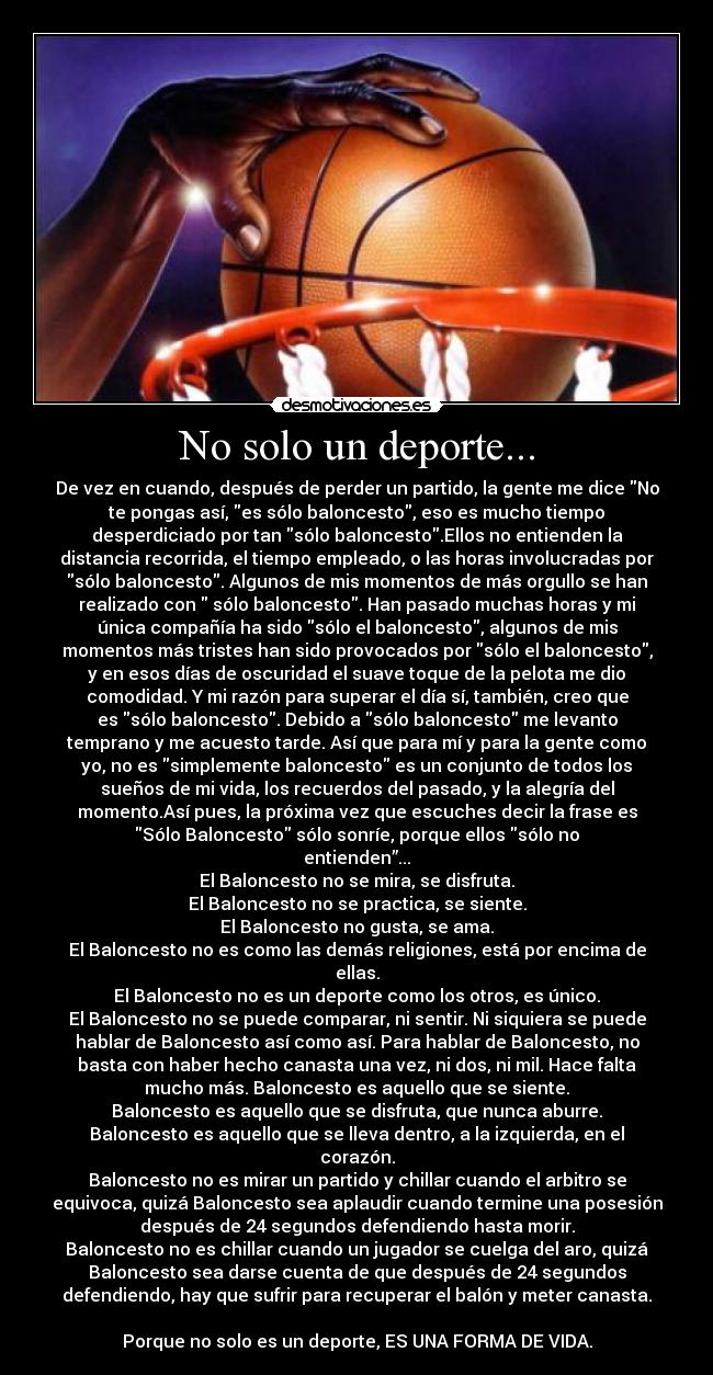 carteles baloncesto desmotivaciones