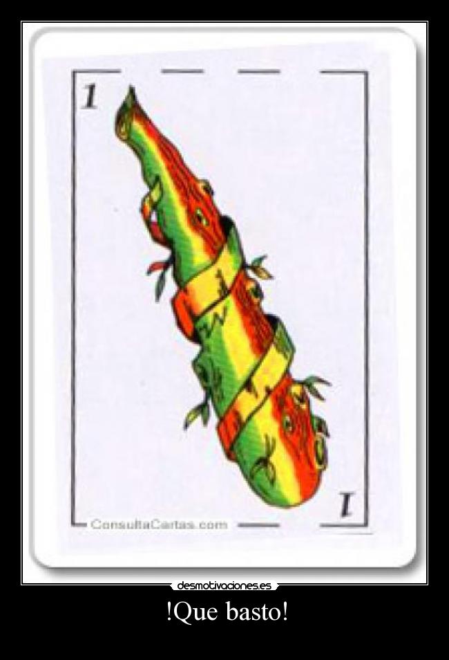 !Que basto! - 