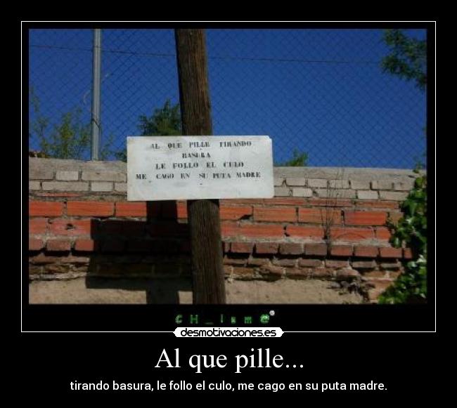 carteles  desmotivaciones