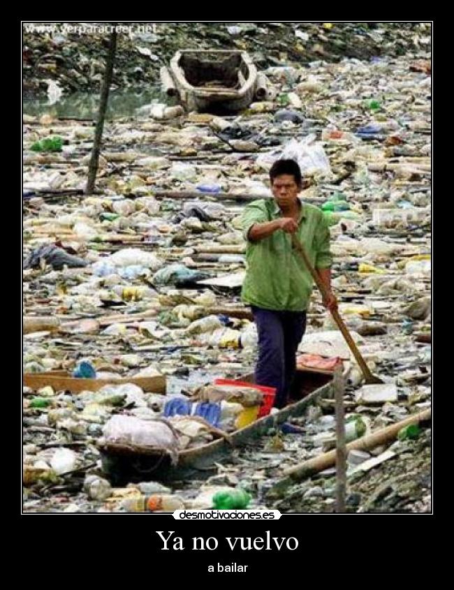 Ya no vuelvo - a bailar