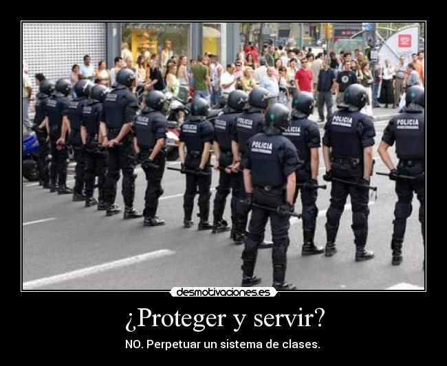 ¿Proteger y servir? - 