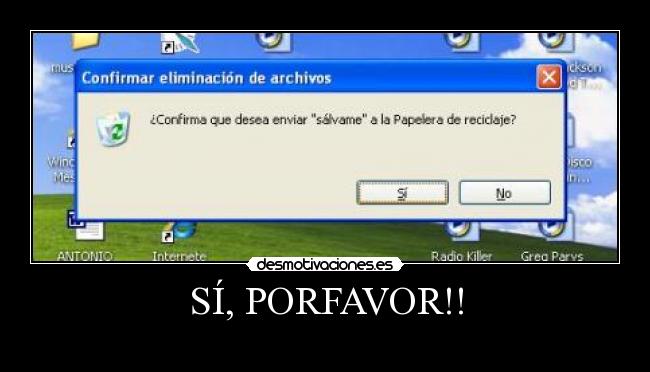SÍ, PORFAVOR!! - 