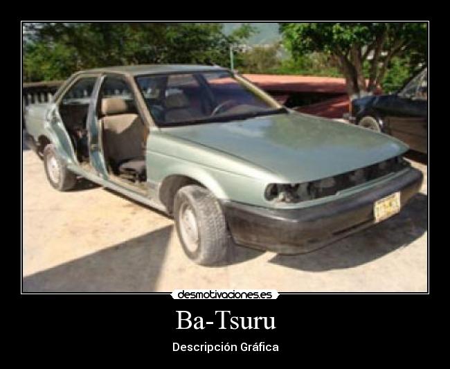 Ba-Tsuru - Descripción Gráfica