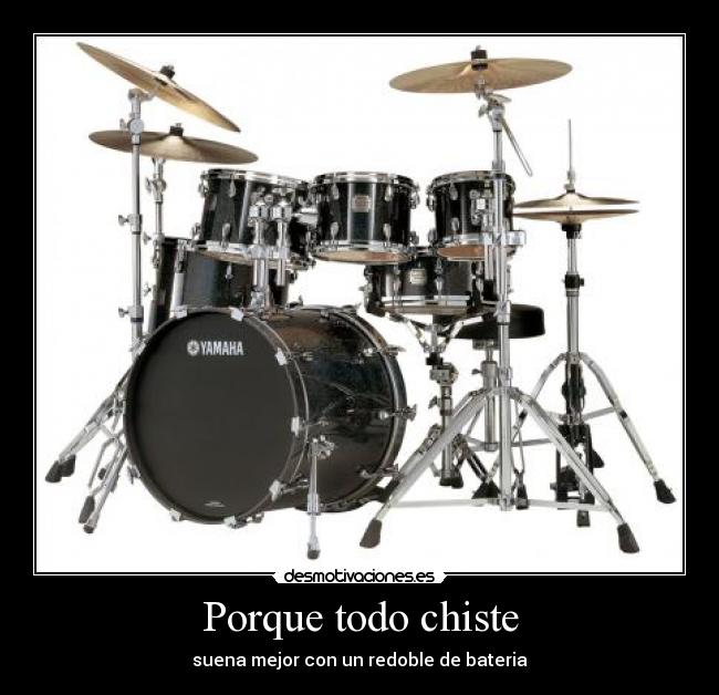 Porque todo chiste -